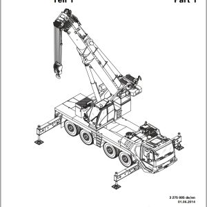 Grove Crane GMK 4100 Spare Parts List 3275005 2014 (1)