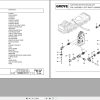Grove Crane GMK 4100L Spare Parts List 3183735 2011 (2)
