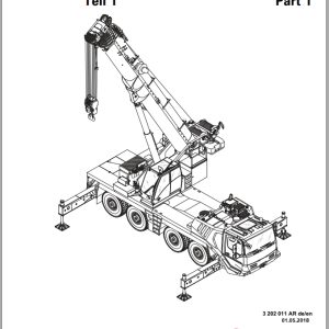 Grove Crane GMK 4100L Spare Parts List 3202011AR 2018 (1)