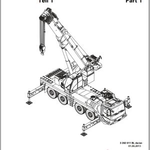 Grove Crane GMK 4100L Spare Parts List 3202011BL 2013 (1)