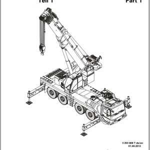 Grove Crane GMK 4100L Spare Parts List 3203868T 2012 (1)