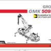 Grove Crane GMK 5095 Spare Parts List 3128582 2007 (1)