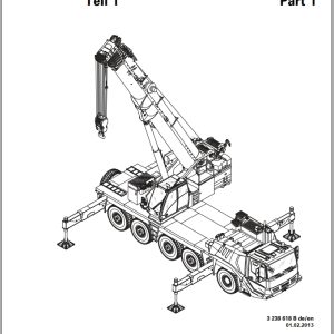Grove Crane GMK 5095 Spare Parts List 3238618B 2013 (1)