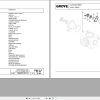 Grove Crane GMK 5110 1 Spare Parts List 3133544 2010 (2)