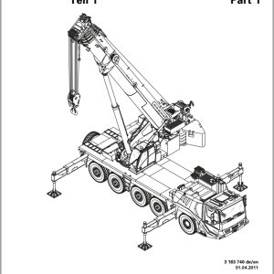 Grove Crane GMK 5110 1 Spare Parts List 3183740 4.2011 (1)