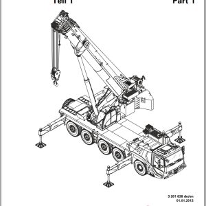Grove Crane GMK 5110 1 Spare Parts List 3201638 2012 (1)