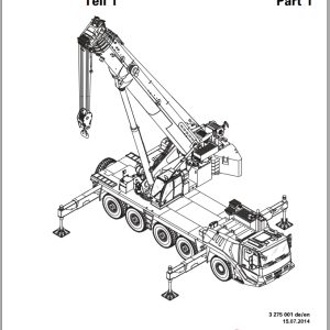 Grove Crane GMK 5110 1 Spare Parts List 3275001 2014 (1)