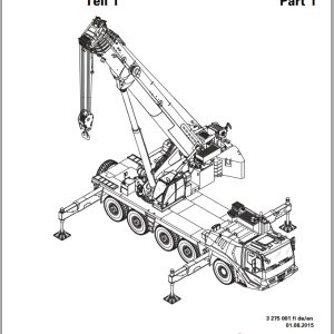 Grove Crane GMK 5110 1 Spare Parts List 3275001C 2015 (1)