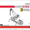 Grove Crane GMK 5130 2 Spare Parts List 3129926 2008 (1)