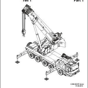 Grove Crane GMK 5130 2 Spare Parts List 3206262BT 2012 (1)