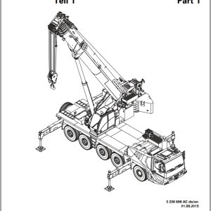 Grove Crane GMK 5130 2 Spare Parts List 3238698AC 2015 (1)
