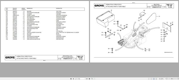Grove Crane GMK 5130 2 Spare Parts List 3238698B 2014 (2)
