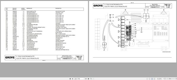 Grove Crane GMK 5130 2 Spare Parts List 3261007 2.2014 (2)