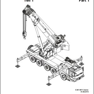 Grove Crane GMK 5130 2 Spare Parts List 3261007C 2015 (1)