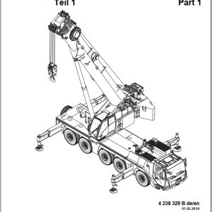 Grove Crane GMK 5150 Spare Parts List 4238329B 2018 (1)