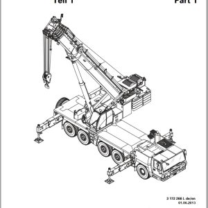 Grove Crane GMK 5170 Spare Parts List 3172266L 2013 (1)