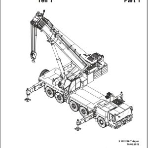 Grove Crane GMK 5170 Spare Parts List 3172266T 2012 (1)