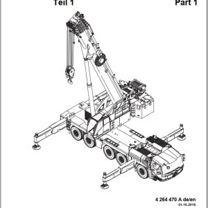 Grove Crane GMK 5200 1 Spare Parts List 4264470A 2018 (1)