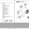 Grove Crane GMK 5200 Spare Parts List 3067010 2003 (2)