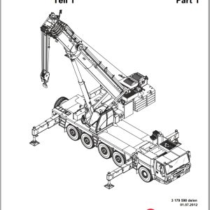 Grove Crane GMK 5220 Spare Parts List 3179590 2012 (1)