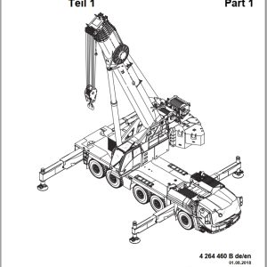 Grove Crane GMK 5250L Spare Parts List 4264460B 2018 (1)