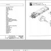 Grove Crane GMK 6200 Spare Parts List 3056711 2000 (2)