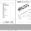 Grove Crane GMK 6220 L Spare Parts List 3096066 2004 (2)