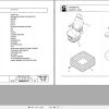 Grove Crane GMK 6250 Spare Parts List 3011161 1999 (2)