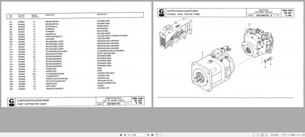 Grove Crane GMK 6300 Spare Parts List 3055609 2001 EN DE (2)