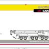 Grove Crane GMK 6300 Spare Parts List 3066958 2003 (1)