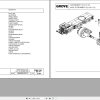 Grove Crane GMK 6300 Spare Parts List 3096082 2004 (2)
