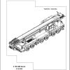 Grove Crane GMK 6300 Spare Parts List 3120460 2006 (1)