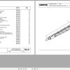 Grove Crane GMK 6300 Spare Parts List 3120460 2006 (2)