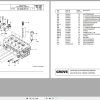 Grove Crane GMK 6300 Spare Parts List 3165225T 2012 (2)
