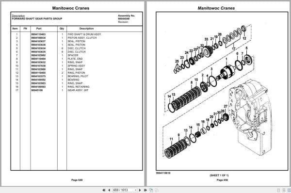 Grove Crane GRT650L 236861 Parts Manual 2020 (2)