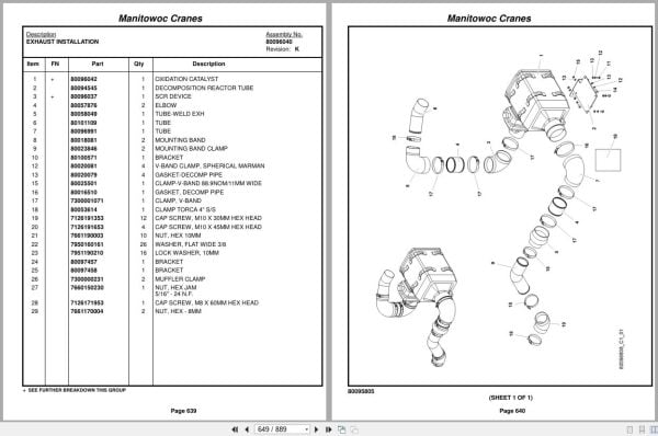 Grove Crane GRT655   55US T 236127 Parts Manual 2018 (2)
