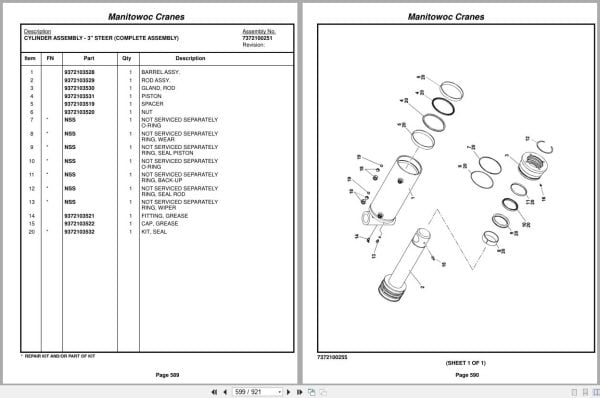Grove Crane GRT655   55US T 236185 Parts Manual 2018 (2)
