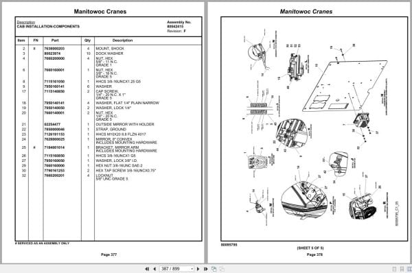 Grove Crane GRT655   55US T 236254 Parts Manual 2018 (2)