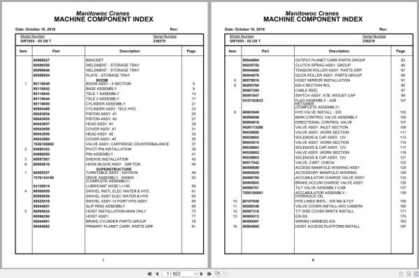 Grove Crane GRT655   55US T 236270 Parts Manual 2018 (1)