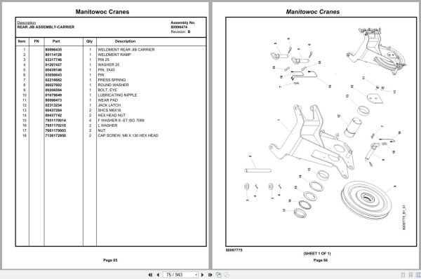 Grove Crane GRT655   55US T 236366 Parts Manual 2019 (2)
