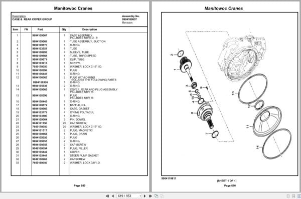 Grove Crane GRT655   55US T 236413 Parts Manual 2019 (2)