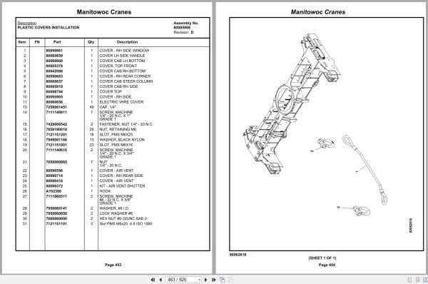 Grove Crane GRT655   55US T 236443 Parts Manual 2019 (2)