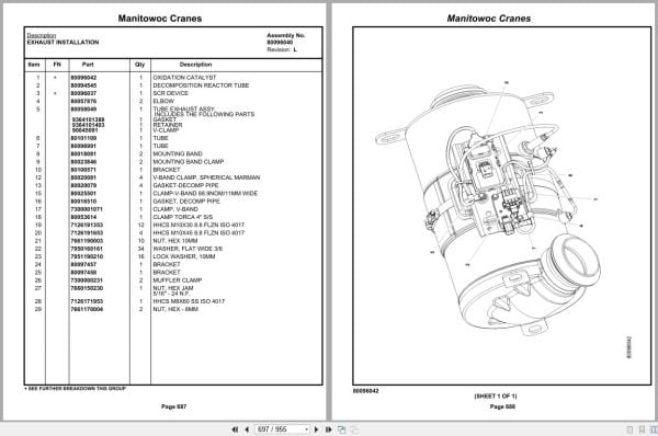 Grove Crane GRT655   55US T 236538 Parts Manual 2019 (2)