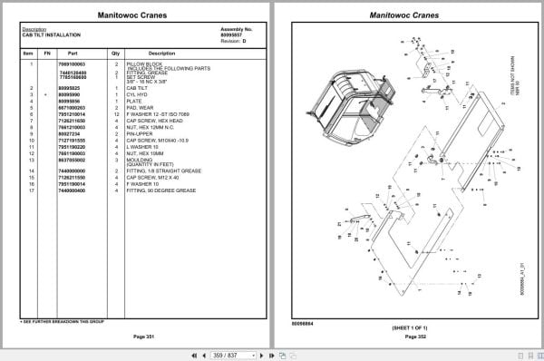 Grove Crane GRT655   55US T 236551 Parts Manual 2019 (2)