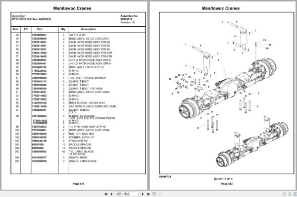 Grove Crane GRT655   55US T 236672 Parts Manual 2020 (2)
