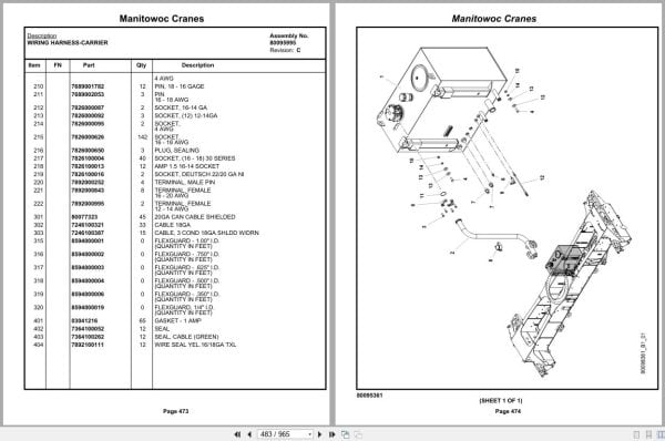 Grove Crane GRT655   55US T 236899 Parts Manual 2020 (2)