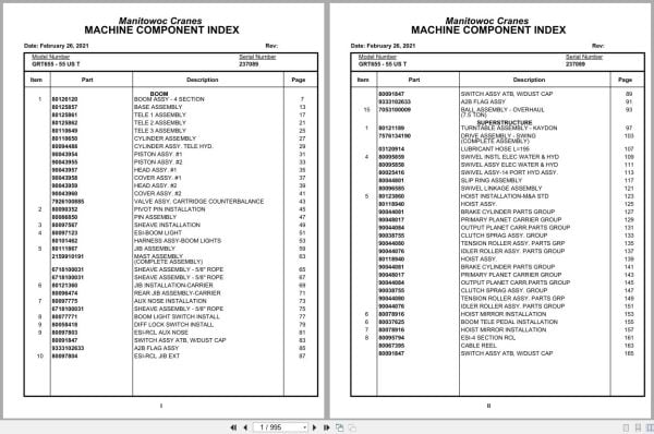 Grove Crane GRT655   55US T 237089 Parts Manual 2021 (1)