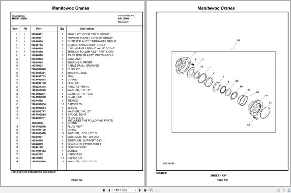 Grove Crane GRT655   55US T 237089 Parts Manual 2021 (2)