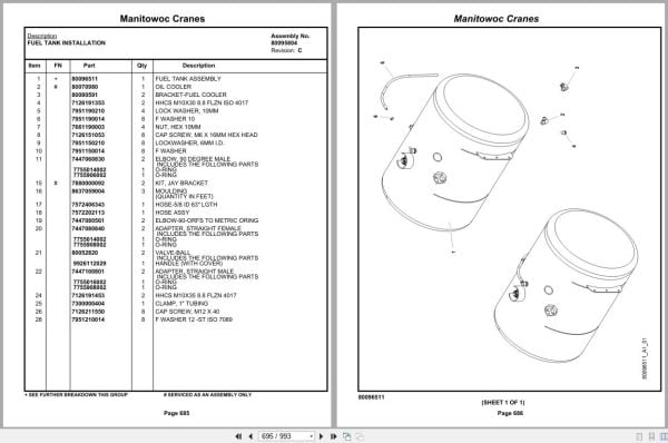 Grove Crane GRT655   55US T 400066 Parts Manual 2019 (2)