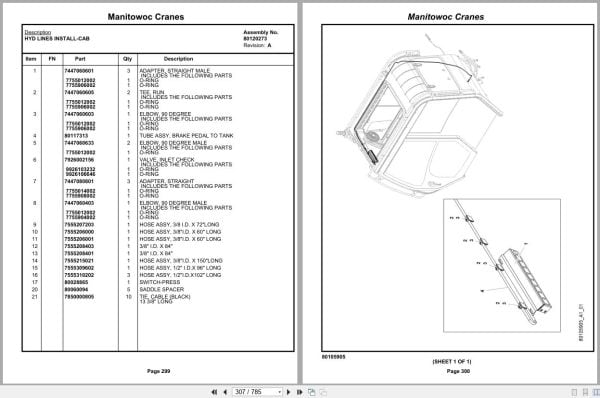 Grove Crane GRT655   55US T 615398 Parts Manual 2020 (2)